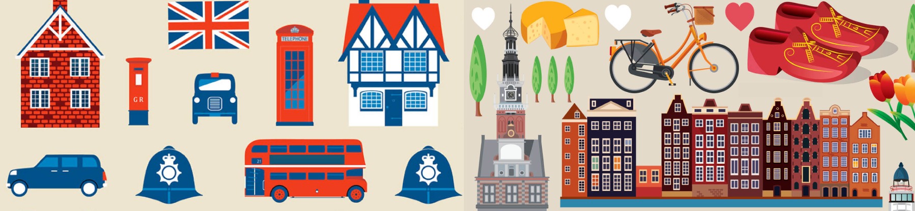 De 3 belangrijkste cultuurverschillen tussen Nederland en Engeland