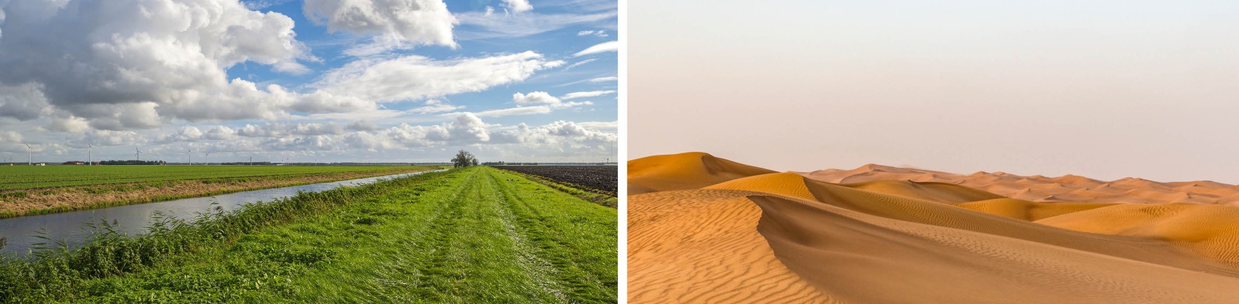 Hoe landschap invloed heeft op taal en cultuur